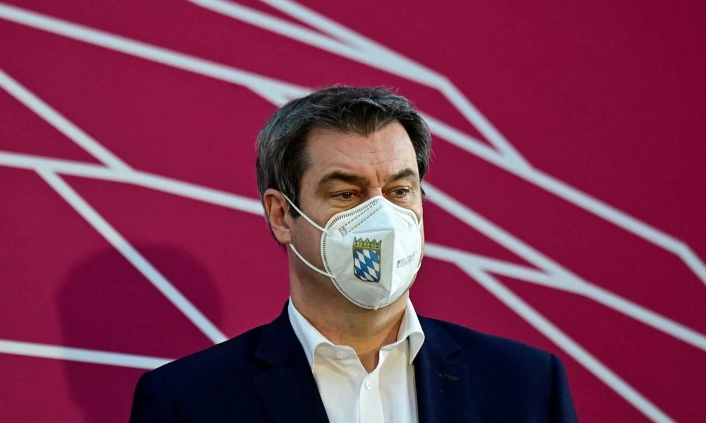 Γερμανία: Τάχθηκε υπέρ του υποχρεωτικού εμβολιασμού ο πρωθυπουργός της Βαυαρίας